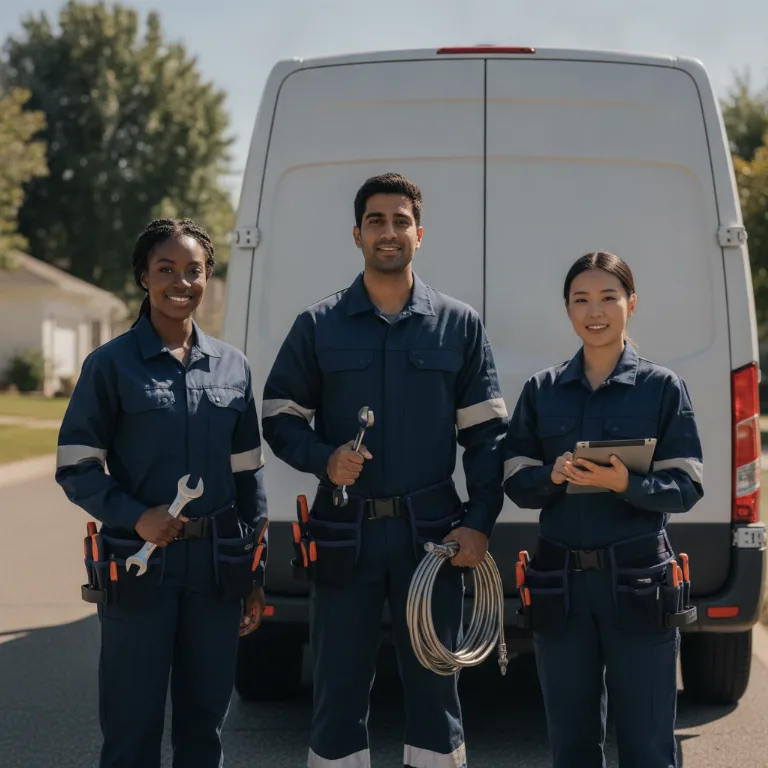 Heat Pump Installer team in Pleasanton
